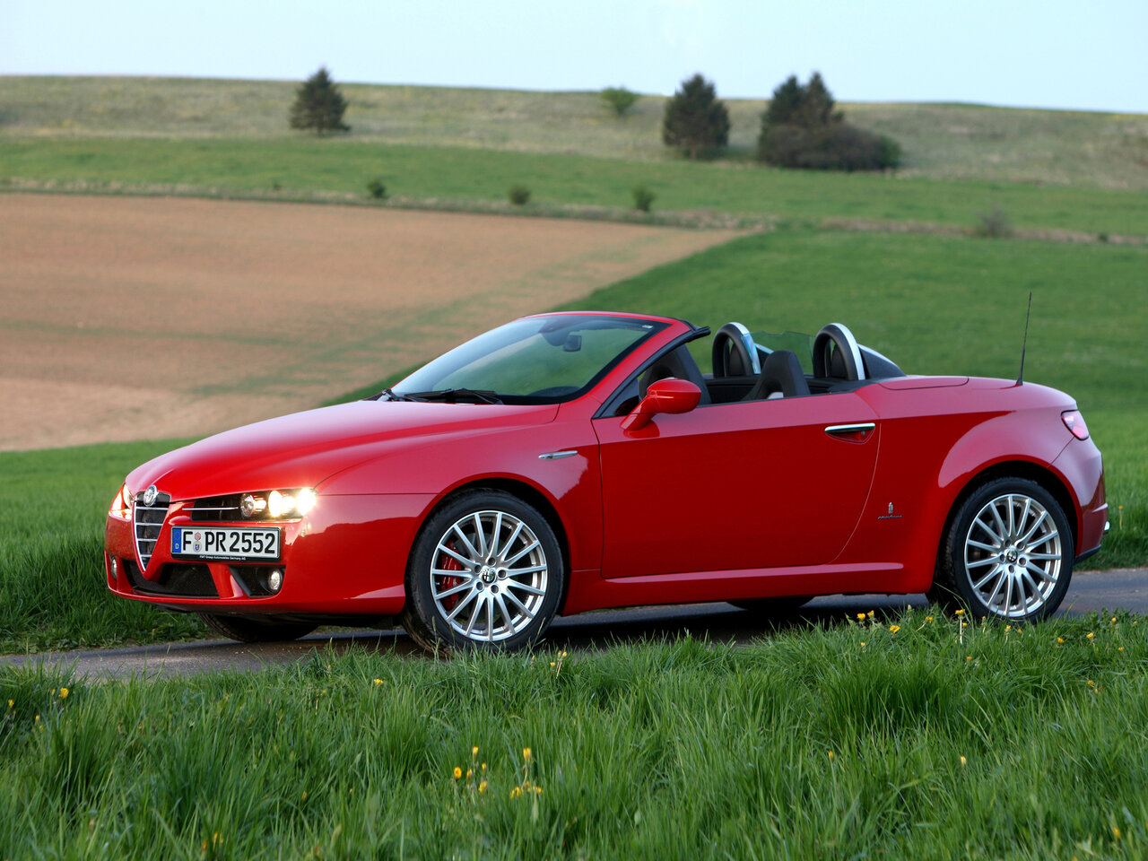 Alfa Romeo Spider Основной вид