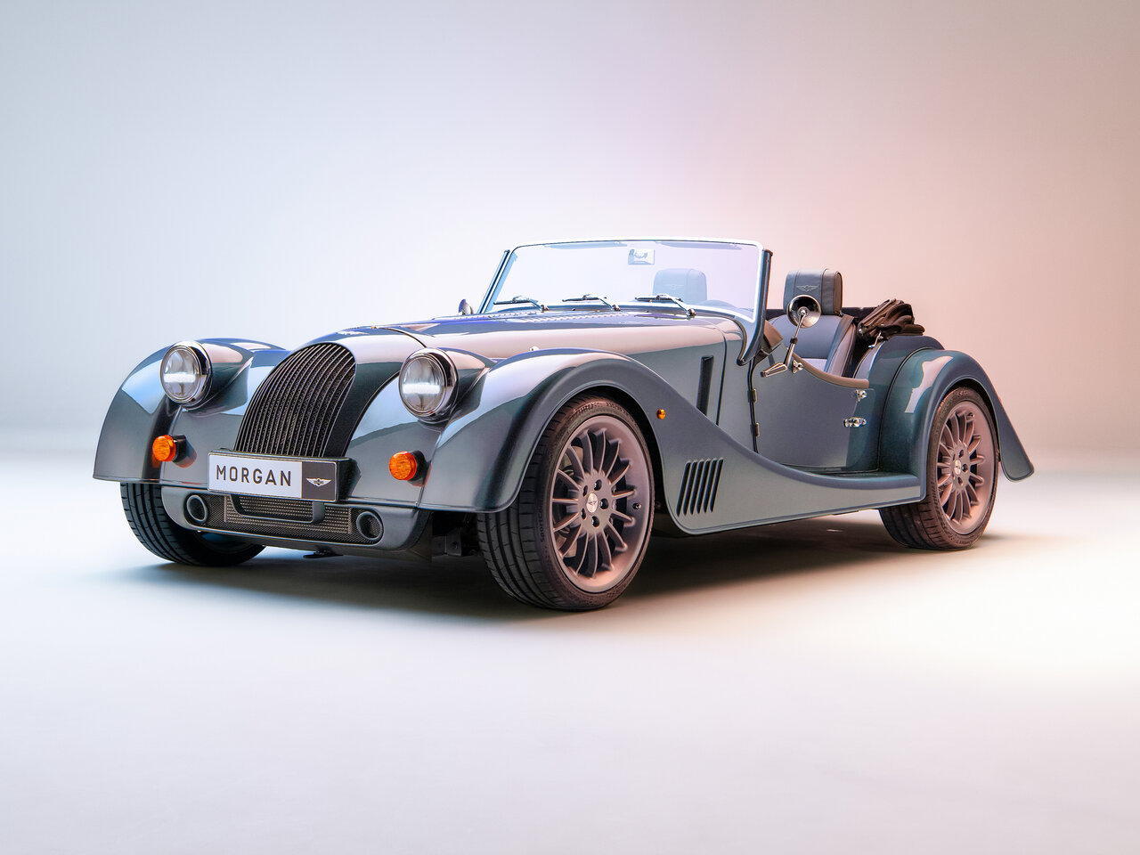Morgan Plus Six Основной вид
