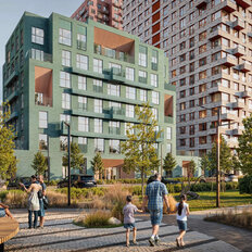 Квартира 34 м², 1-комнатная - изображение 1