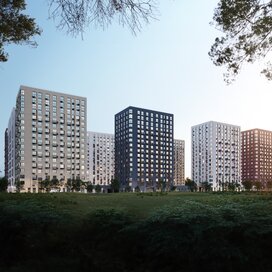 Купить 2-комнатную квартиру с парковкой в МФК Foreville в Москве и МО - изображение 1