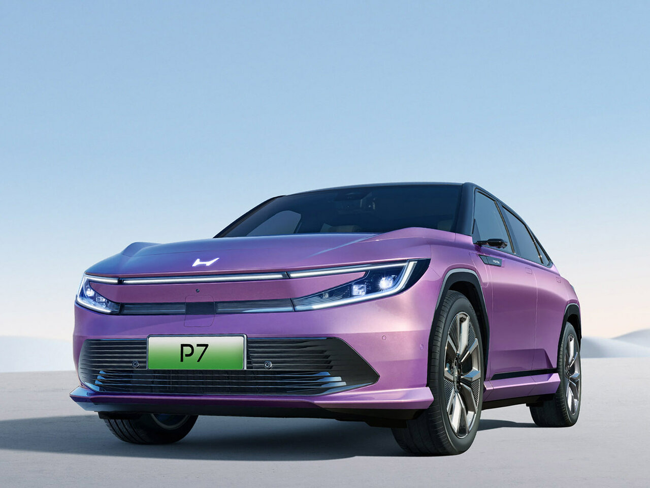 Honda Ye P7 Основной вид