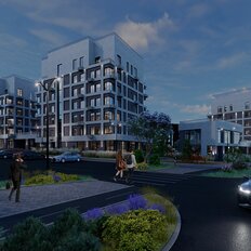 Квартира 42,3 м², 1-комнатная - изображение 1
