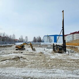 Ход строительства в жилом доме по пр. Мира за Апрель — Июнь 2025 года, 1