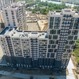 Ход строительства в ЖК «Гарантия на Обрывной» за Июль — Сентябрь 2024 года, 4