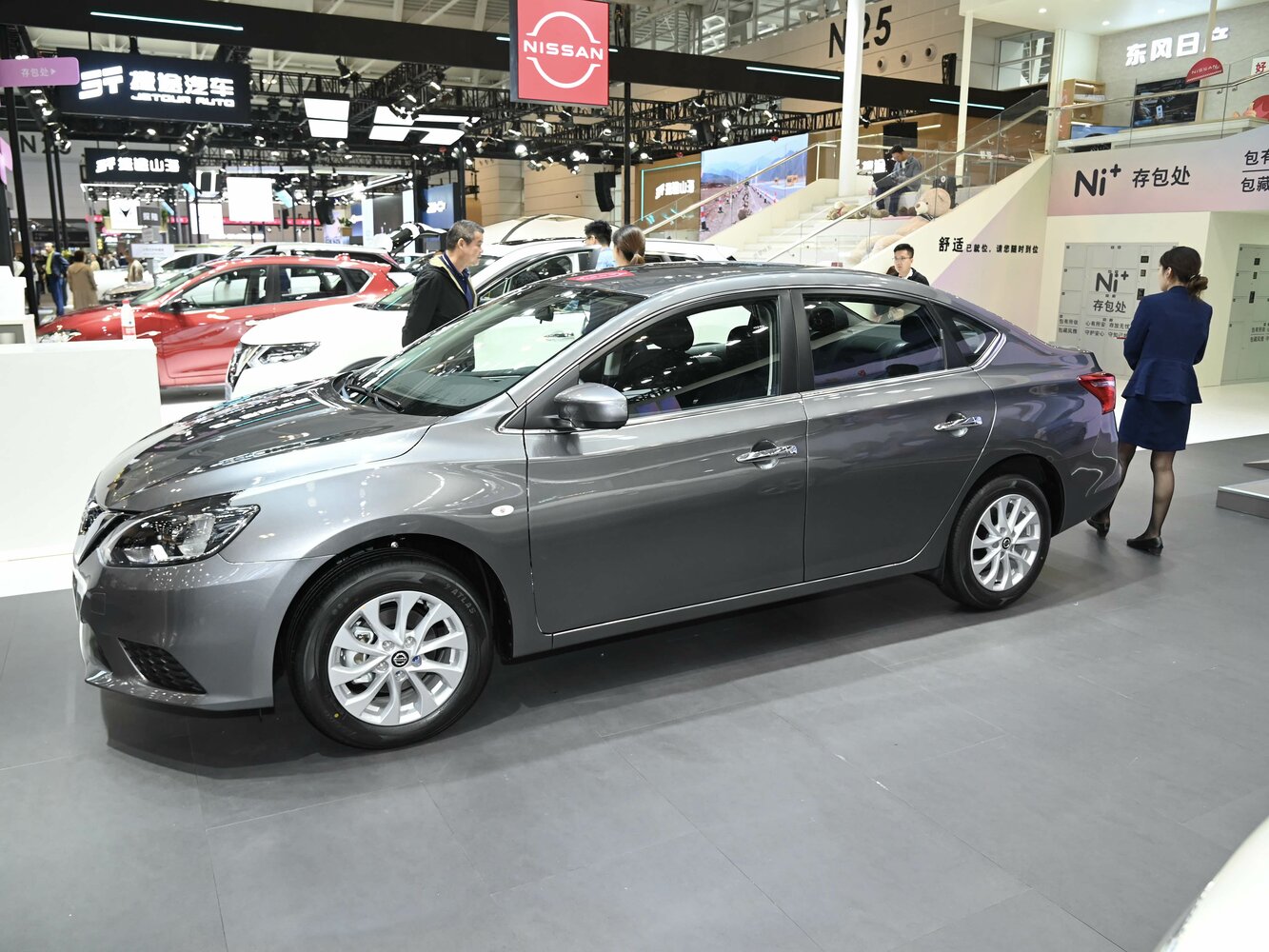 Nissan Sylphy, вид 2