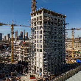 Ход строительства в мультиквартале CITYZEN за Январь — Март 2025 года, 4