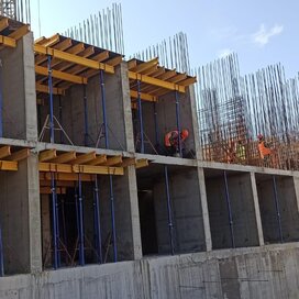 Ход строительства в ЖК «Никитин» за Июль — Сентябрь 2024 года, 2