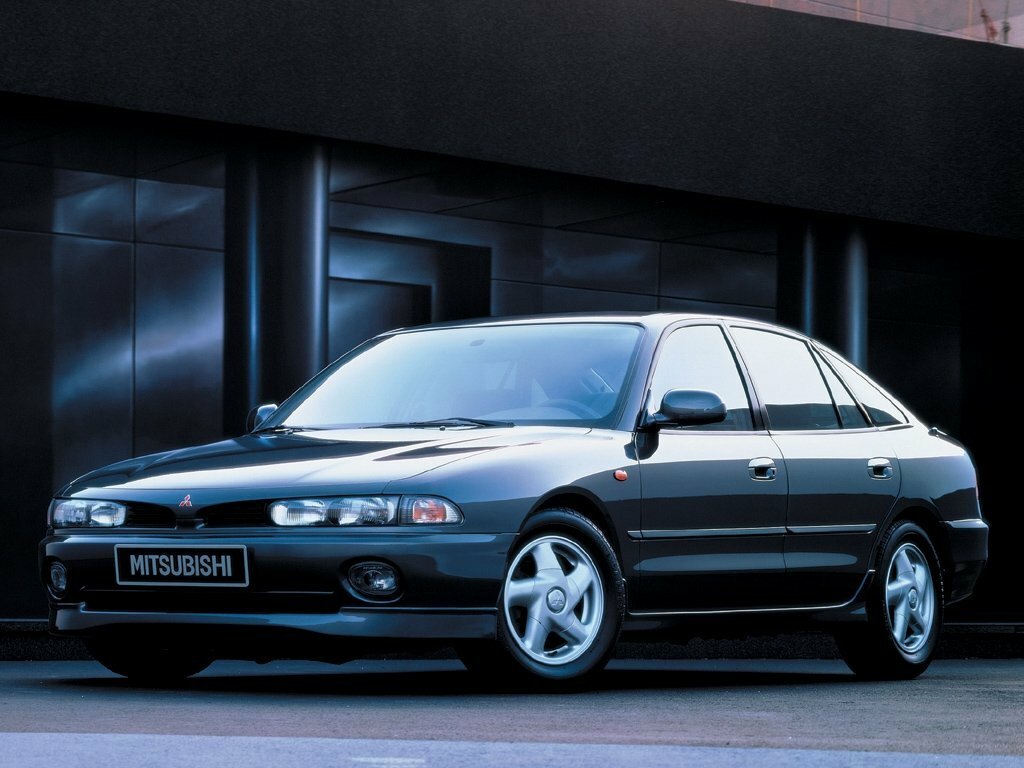 Mitsubishi Eterna Основной вид