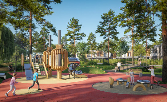 Коттеджные поселки в Московской области - изображение 4