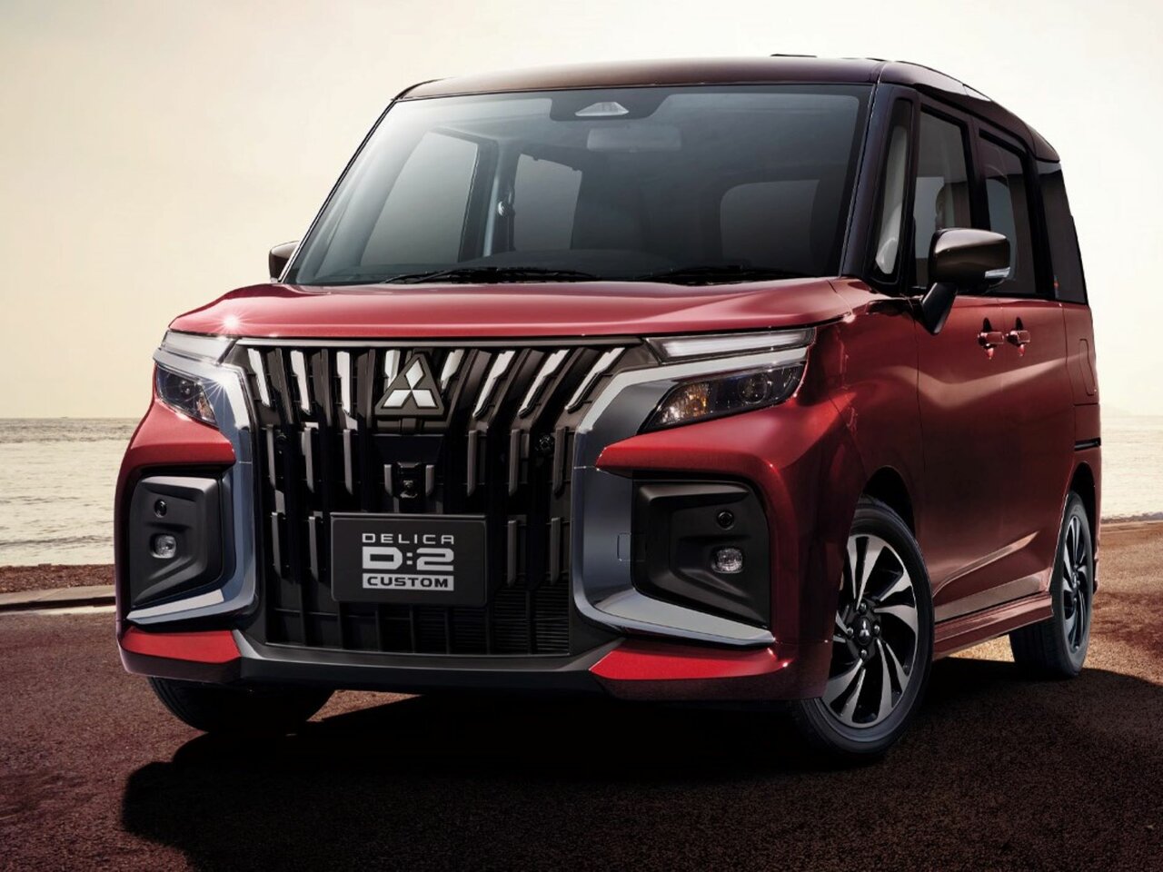 Mitsubishi Delica D:2 Основной вид