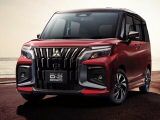 Mitsubishi Delica D:2 III Рестайлинг