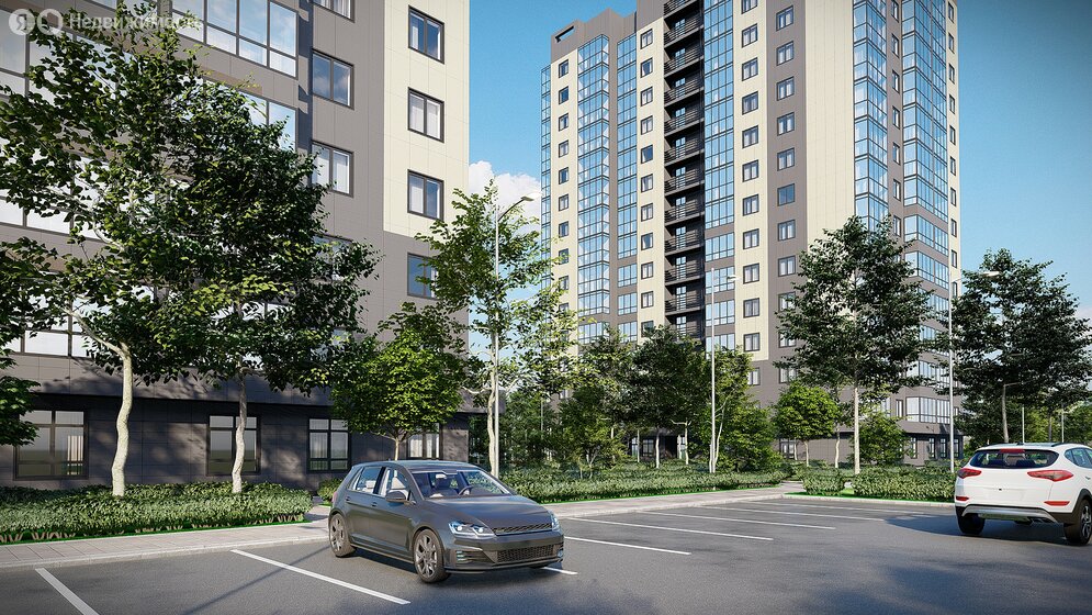 24 м², квартира-студия 3 300 000 ₽ - изображение 62