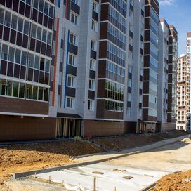 Ход строительства в микрорайоне «Акварель» за Апрель — Июнь 2025 года, 2