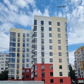 Ход строительства в ЖК «Гранат» за Июль — Сентябрь 2024 года, 2