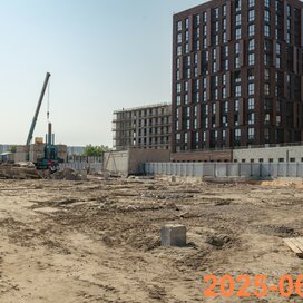 Ход строительства в Шкиперском 19 за Апрель — Июнь 2025 года, 1