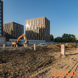 Ход строительства в Шкиперском 19 за Июль — Сентябрь 2025 года, 3