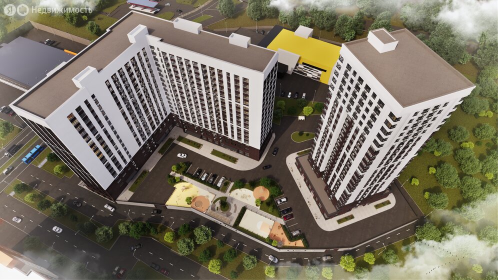 33,8 м², 1-комнатная квартира 4 010 040 ₽ - изображение 1