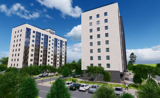 ЖК «Сайзырал» - изображение 1