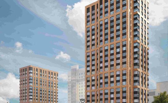 16 м², квартира-студия 2 255 000 ₽ - изображение 74