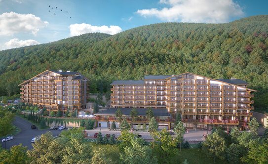 гостиничный комплекс «СКАЙВИЛЬ» - изображение 1