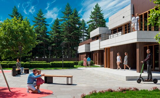 Коттеджные поселки в Московской области - изображение 3