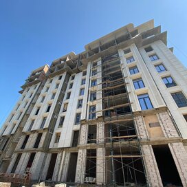 Ход строительства в ЖК «Золотые пески 2» за Июль — Сентябрь 2025 года, 2
