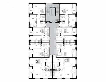 Квартира 35,3 м², 1-комнатная - изображение 2