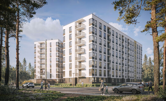 33 м², 1-комнатная квартира 3 240 000 ₽ - изображение 15