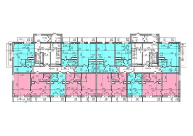 Квартира 21,6 м², 1-комнатная - изображение 1