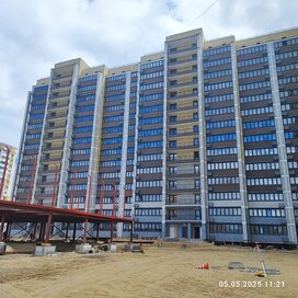 Ход строительства в ЖК «Лазурный берег» за Апрель — Июнь 2025 года, 5