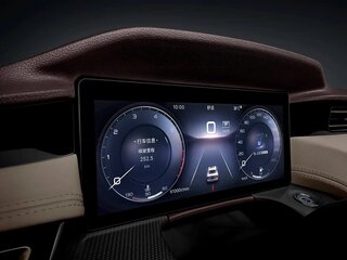 12,3-дюймовая цифровая приборная панель