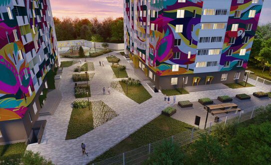 Все планировки квартир в новостройках в Удмуртской Республике - изображение 19