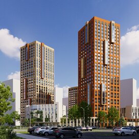 Купить 1-комнатную квартиру с панорамными окнами в жилом районе «Изумрудный бор» в Екатеринбурге - изображение 1