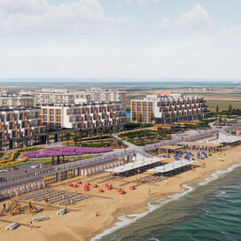 Купить 1-комнатную квартиру в апарт-отеле «Моретут» в Краснодарском крае - изображение 2