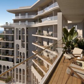 Купить 2-комнатную квартиру в ипотеку в апарт-отеле «Морелло» в Анапе - изображение 4