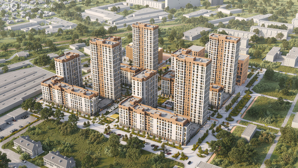 75,3 м², 3-комнатная квартира 10 460 000 ₽ - изображение 22