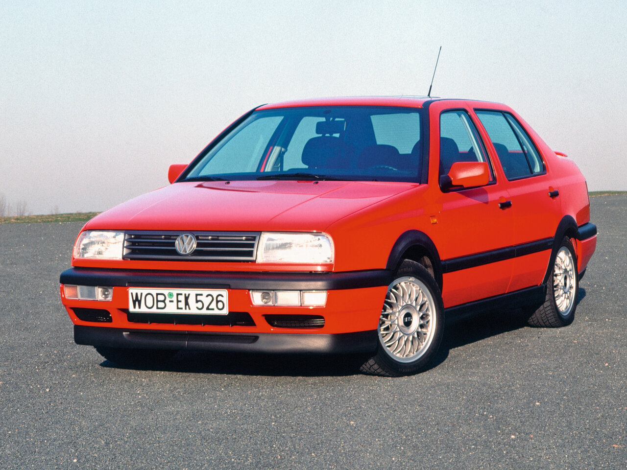 Volkswagen Vento Основной вид