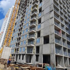 Ход строительства в ЖК «Новалэнд» за Апрель — Июнь 2025 года, 4