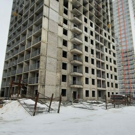 Ход строительства в ЖК «Новалэнд» за Январь — Март 2025 года, 2