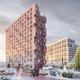 Купить квартиру - студию площадью 30 кв.м. в ЖК «Домашний» в Тюмени - изображение 3