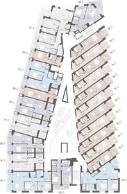 Квартира 44,5 м², 2-комнатные - изображение 1
