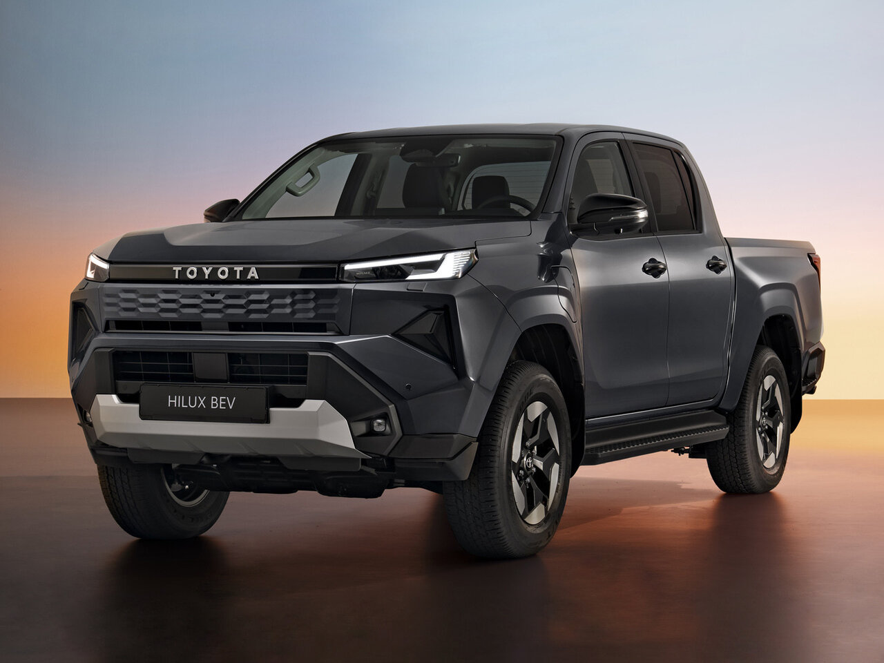 Toyota Hilux Основной вид