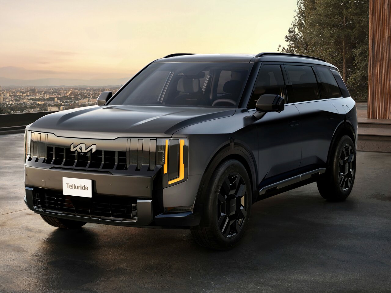 Kia Telluride Основной вид