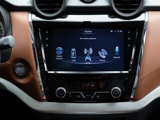 9-ти дюймовый дисплей, bluetooth, радио, USB-порт
