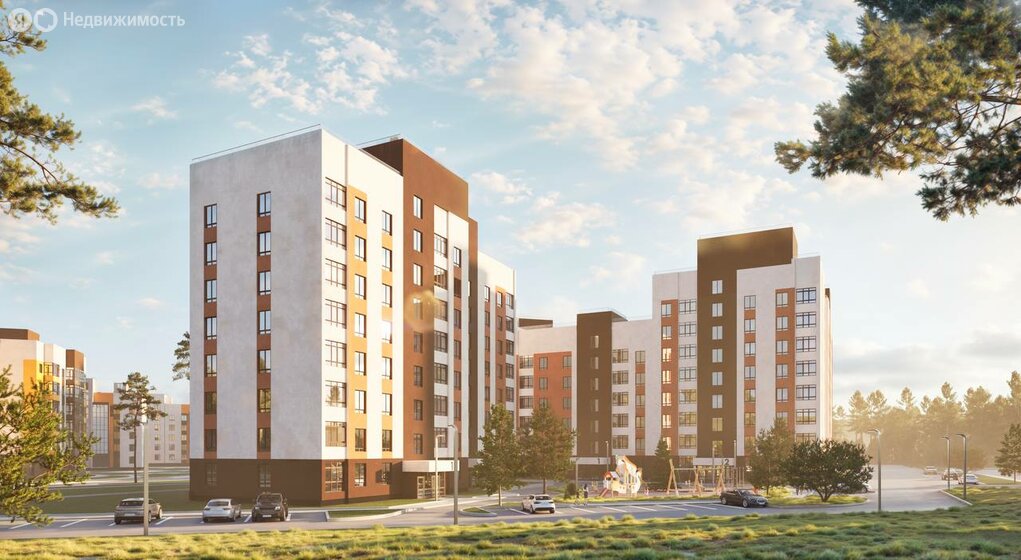 83,2 м², 3-комнатная квартира 8 500 000 ₽ - изображение 84