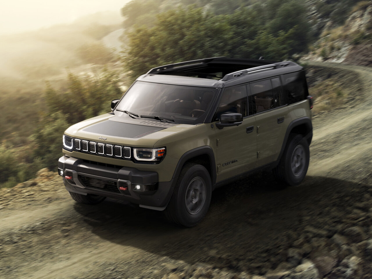 Jeep Recon Основной вид