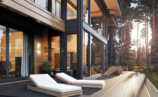 Коттеджные поселки на Новорижском шоссе в Москве и МО - изображение 34