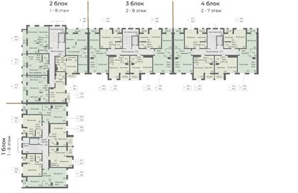 Квартира 58,7 м², 2-комнатная - изображение 1