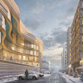 Купить 2-комнатную квартиру на вторичном рынке в новостройке в ЖК «МЫС» в Москве и МО - изображение 1