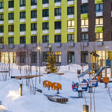 Квартира 34 м², 1-комнатная - изображение 4